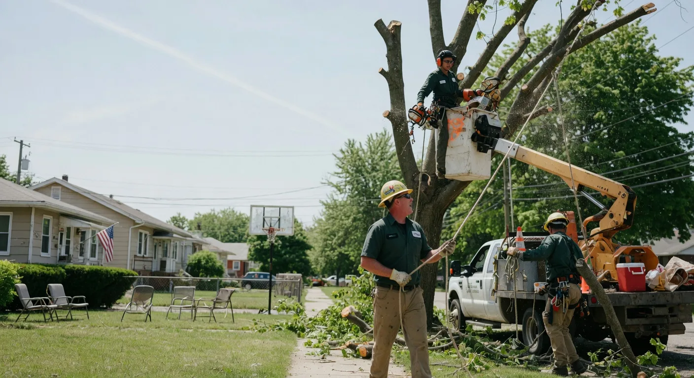 Tree Service in Broadbent, OR near me